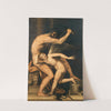 The punishment of Amor by Lambert Suavius