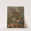 The Punishment of the Arrogant Niobe by Diana and Apollo by Pierre Charles Jombert