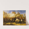The Punishment of the Hooks (1837) by Alexandre-Gabriel Decamps