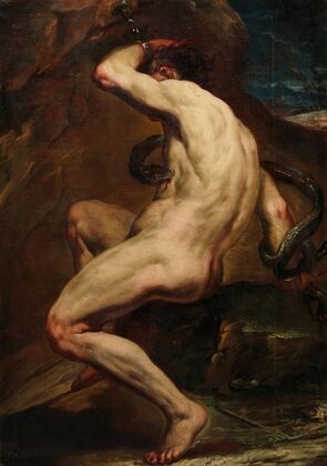 The Punishment of Tityus
