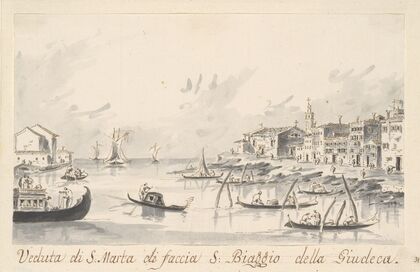 The Punta di Santa Marta, Opposite the Giudecca