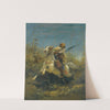 The Pursuit by Adolf Schreyer