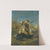 The Pursuit by Adolf Schreyer