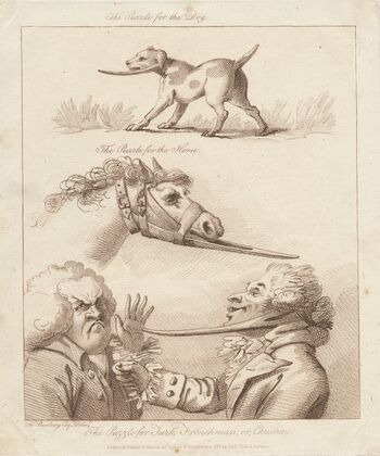 The Puzzle for Turk, Frenchman, or, Christian (1791)