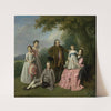 The Pybus family by Nathaniel Dance Holland