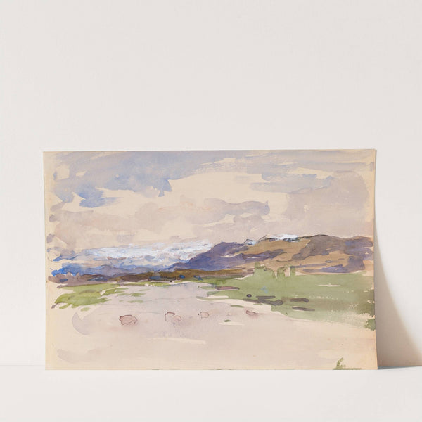 The Pyrenees by Nathaniel Hone the Younger