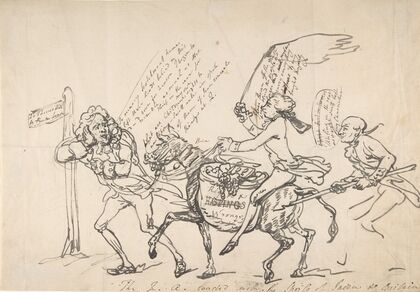 The Q A loaded with the spoils of India and Britain, March 6, 1788