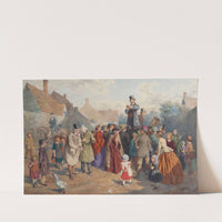 The quack doctor by Charles Green