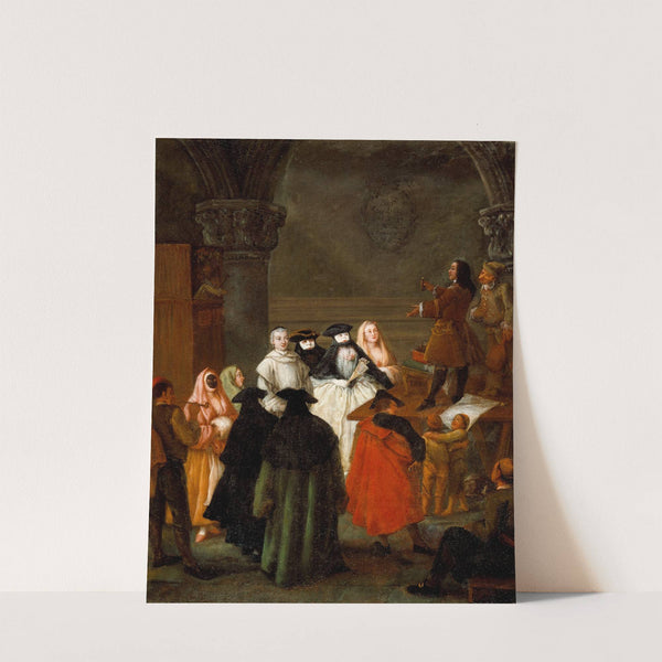 The Quack Doctor by Pietro Longhi