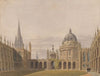 The Quadrangle, All Soul’s, Oxford