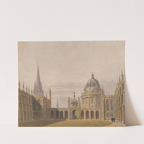 The Quadrangle, All Soul&#039;s, Oxford by George Pyne