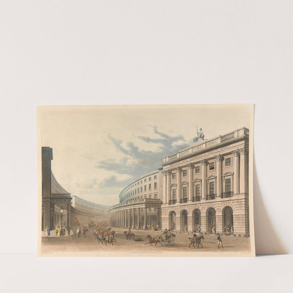 The Quadrant – Regent Street (1854) by Thomas Hosmer Shepherd