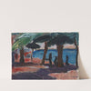 The Quay, Bandol by J.A. Jerichau