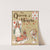 The Queen of Hearts Pl 1 by Randolph Caldecott