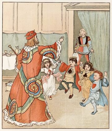 The Queen of Hearts Pl 6