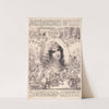 The Queen of Sheba and her sumptous glittering retinue with the magnificient spectacle King Solomon (1899) by Russell, Morgan &amp; Co.