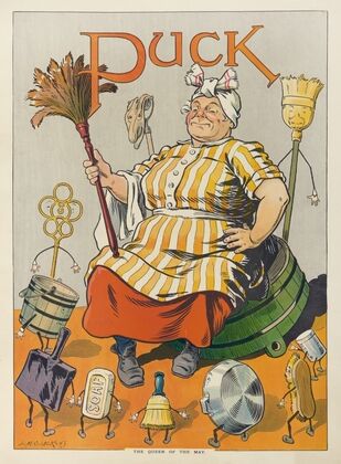 The queen of the May (1907)