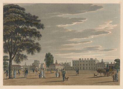 The Queen’s Palace (1800)