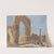 The Quwwat-ul-Islam (or Might of Islam) mosque and the Iron Pillar of Delhi, Qtub Minar complex by Hercules Brabazon Brabazon