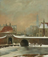 The Raampoortje in Amsterdam (1809)