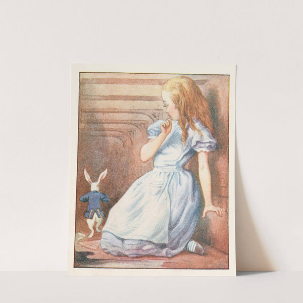 The Rabbit started violently (1911) by Sir John Tenniel