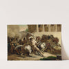 The Race of the Riderless Horses by Théodore Géricault