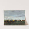 The Races (1871-1872) by Edgar Degas
