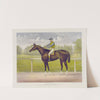 The racing King Salvator, mile record (1891) by John Cameron