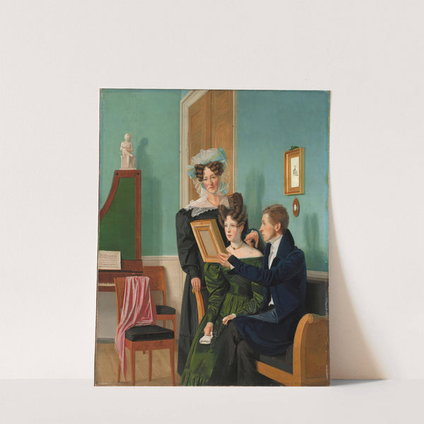 The Raffenberg Family by Wilhelm Bendz