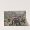 The Ragpickers (Les Chiffonniers) by Pierre Bonnard