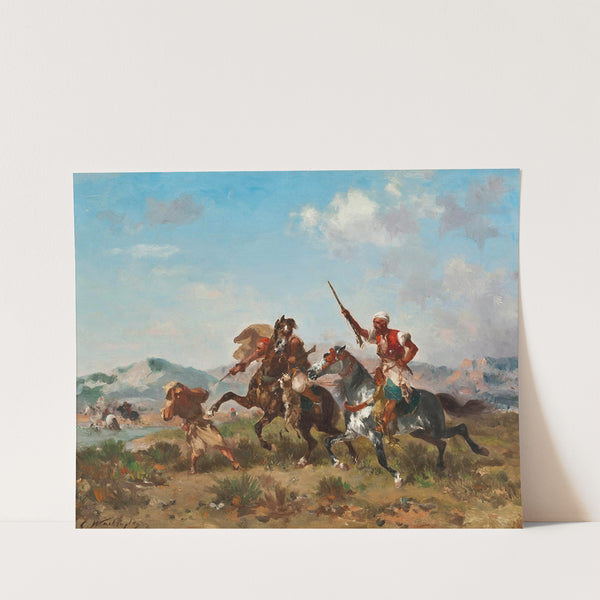 The raiding party by Georges Washington