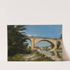 The Railroad Bridge at Briare by Henri-Joseph Harpignies