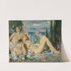 The Rainbow by Wilfrid Gabriel de Glehn