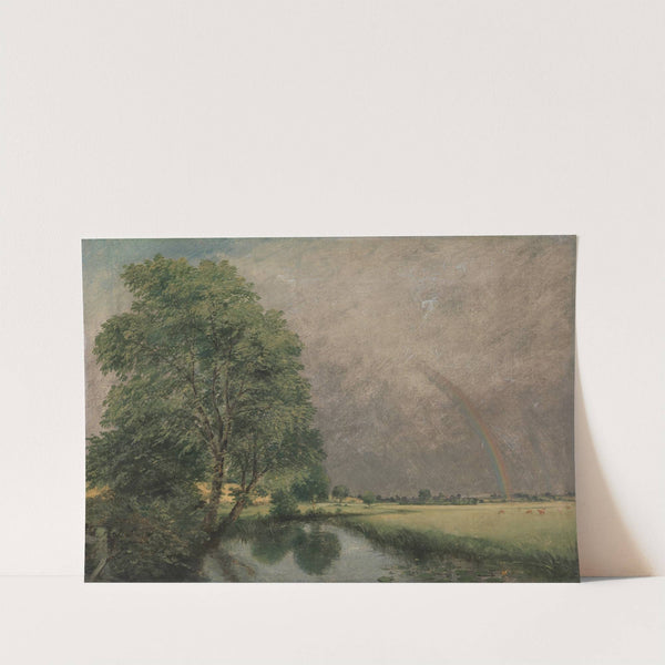 The Rainbow, near Salisbury by John Dunthorne