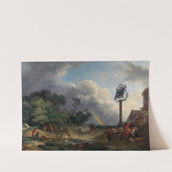 The Rainbow (1784) by Philip James de Loutherbourg