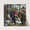 The Raising of Lazarus by Master of the Legend of the Magdalen