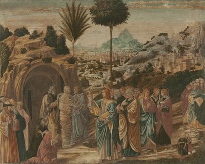 The Raising of Lazarus — size preview