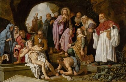 The Raising of Lazarus