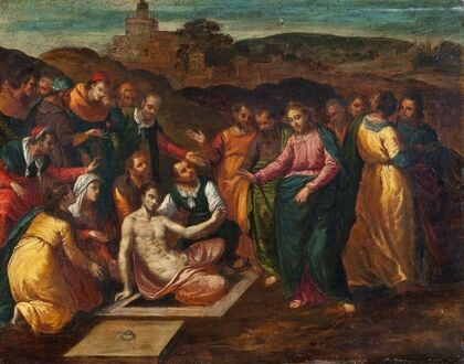The Raising of Lazarus