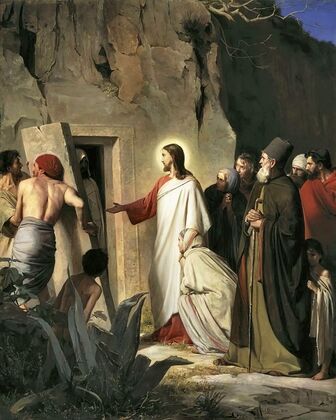 The Raising of Lazarus