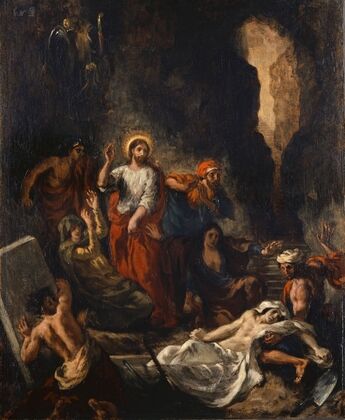 The Raising Of Lazarus (1850)