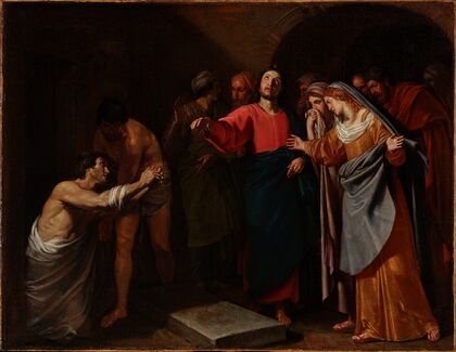 The Raising Of Lazarus (1640)
