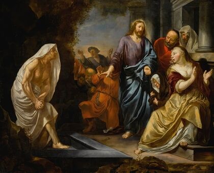 The Raising Of Lazarus