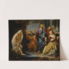 The Raising Of Lazarus by Hendrick Heerschop
