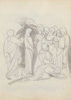 The Raising of Lazarus, from Lorenzo Ghiberti’s Baptistery Doors, Florence