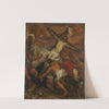 The Raising of the Cross by Anonymous