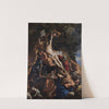The Raising of the Cross by Peter Paul Rubens