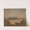 The Ramparts of Arras by Jean-Baptiste-Camille Corot