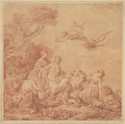 The Rape of Europa (18th century)
