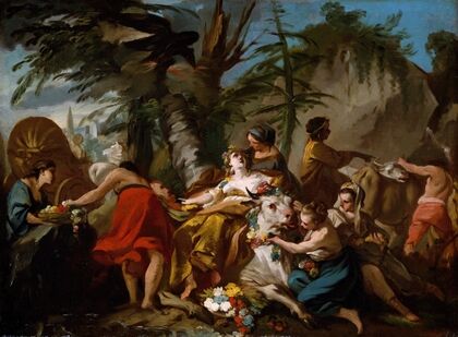 The Rape of Europa